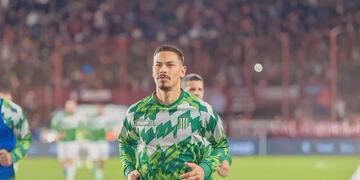Matías Romero, jugador de Banfield que podría recalar en la Gloria. (Prensa Banfield).