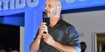 Fabián Violo candidato a intendente Tránsito