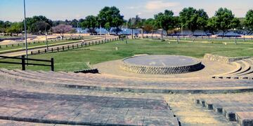 Costanera y anfiteatro  Gualeguaychú