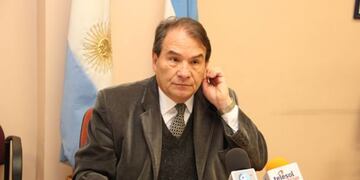 Jorge Rivera Prudencio estuvo 23 años al frente del ente que controla a las empresas prestadoras del servicio eléctrico. Tiempo de San Juan.