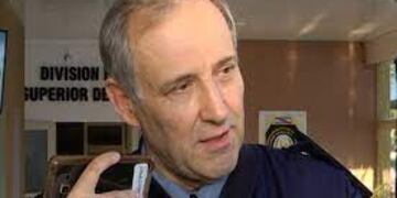 Jefe de la Policía de Entre Ríos, Gustavo Maslein.