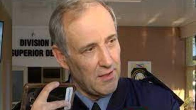 Jefe de la Policía de Entre Ríos, Gustavo Maslein.