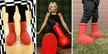 Big boots red: así son las botas virales de TikTok que cuestan más de 120 mil pesos