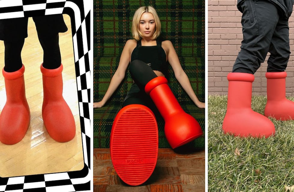 Big Boots Red: así son las botas virales de TikTok que cuestan más de 120 mil pesos