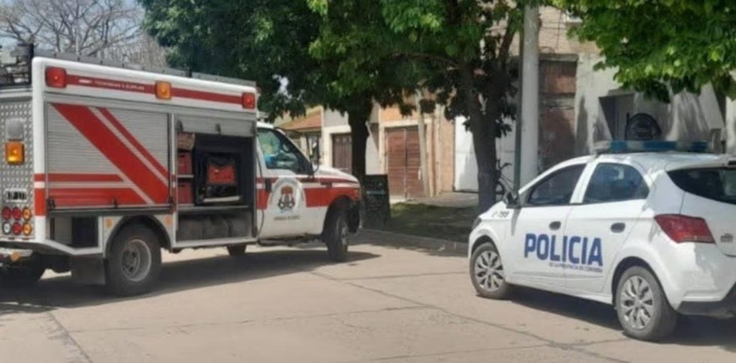 El domicilio en General Cabrera contaba con un elevador propio.