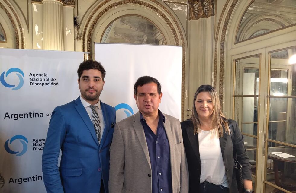 Tres Arroyos formará parte del Plan Integral para la Promoción de los Derechos de las Personas con Discapacidad