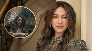 Lorena Vega, quien interpreta a La Zurda En El Barro.