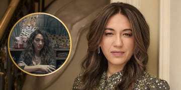 Lorena Vega, quien interpreta a La Zurda En El Barro.