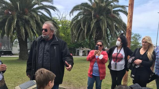 "Venimos atravesando momentos difíciles por la pandemia, y necesitábamos poner en valor nuevamente el rol comunitario y solidario de las y los fomentistas", manifestaron.