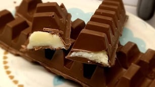 Cómo hacer Barritas kinder saludables