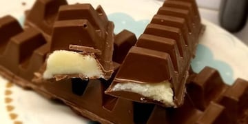 Cómo hacer Barritas kinder saludables