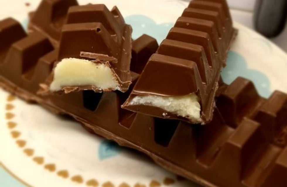 El ingrediente secreto para hacer barritas kinder como las del kiosko pero saludables