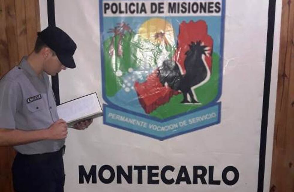 Tres hombres intentaron robar a mano armada a un matrimonio en Montecarlo