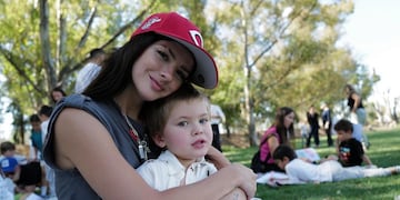 Amancio, el hijo menor de la China Suárez y Benjamín Vicuña. Gentileza Instagram.