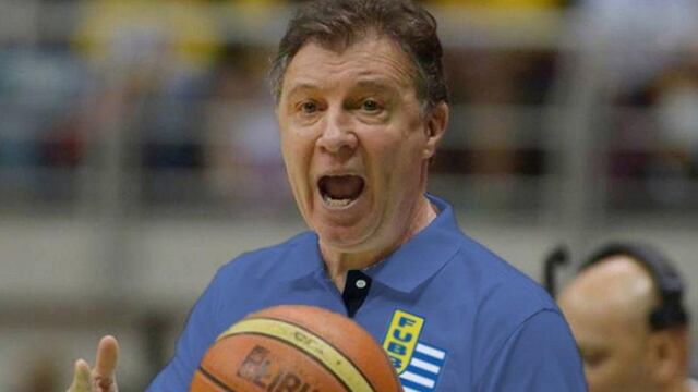 Rubén Magnano tiene con Uruguay una misión casi imposible en el Preolímpico a jugarse en Canadá.