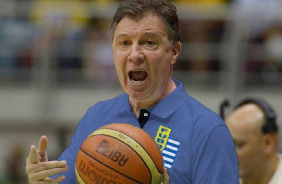 Para Rubén Magnano, Facundo Campazo muestra “una mejora extraordinaria año a año”