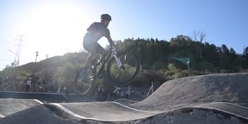 Inauguraron la pista de Pump Track la cual está ubicada en el Parque Deportivo de Montaña.