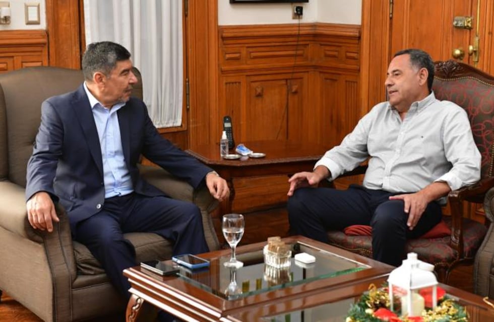 Acevedo y Amado resaltaron el compromiso económico y laboral del Gobierno provincial