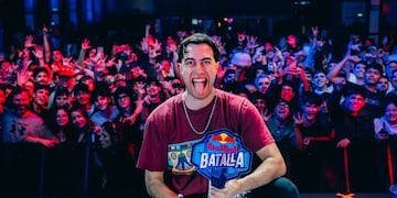 Larrix, el freestyler cordobés, es el nuevo campeón nacional de Red Bull Batalla y representará a la Argentina en Chile