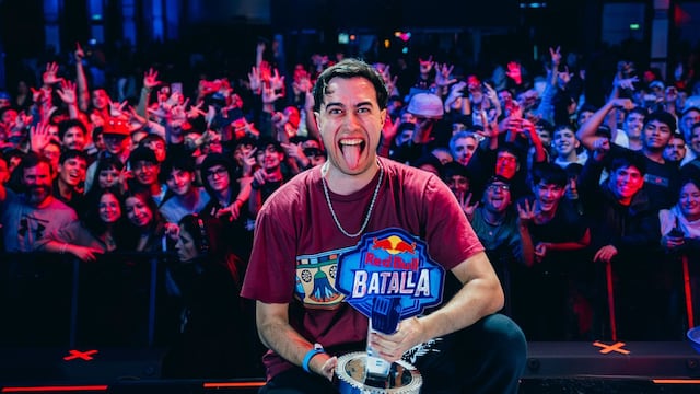 Larrix, el freestyler cordobés, es el nuevo campeón nacional de Red Bull Batalla y representará a la Argentina en Chile