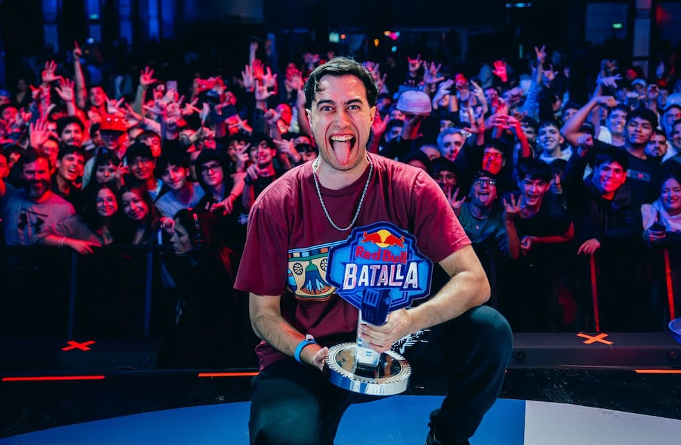 Larrix, el freestyler cordobés, es el nuevo campeón nacional de Red Bull Batalla y representará a la Argentina en Chile