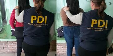 Detuvieron a 2 estafadoras del Gran Mendoza en San Rafael.