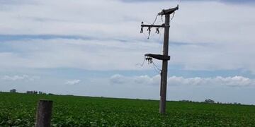 Robo de cables (Foto ilustrativa).