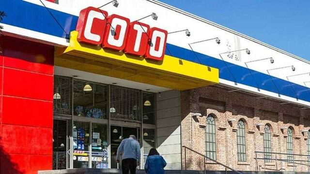 El sueldo de un cajero del supermercado Coto en enero de 2025