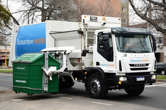 El Servicio Urbano de Mantenimiento Ambiental Rosario (Sumar) es el principal encargado de la recolección de residuos en la ciudad.