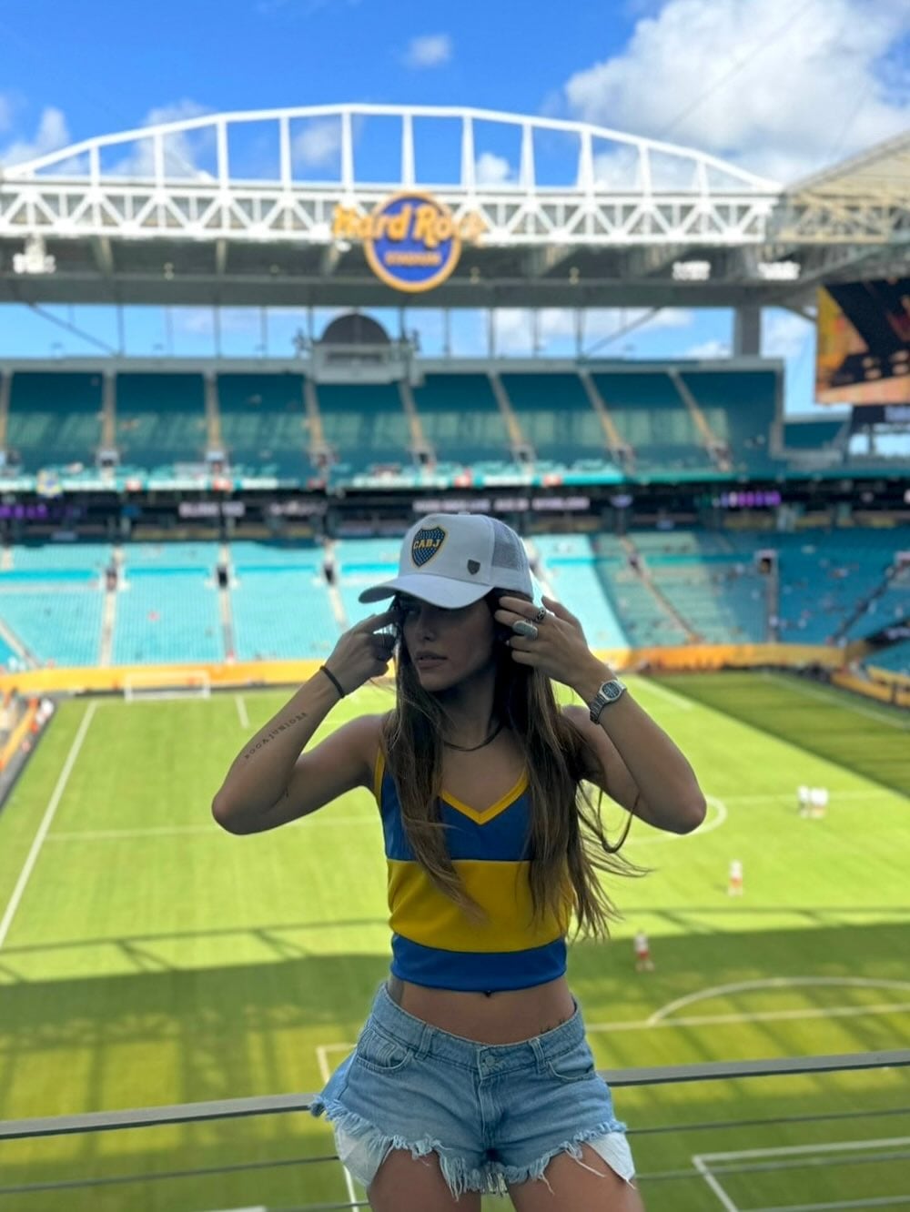 El destape de Valentina Salcedo, la influencer de Boca que vincularían con un alto directivo del club