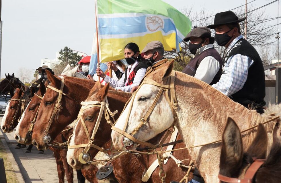 Cultores de la Tradición realizaron la 7º edición de Huellas del Pasado