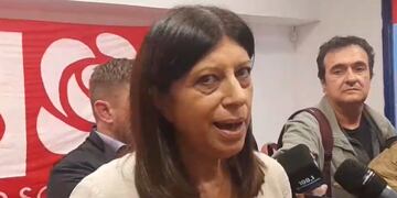 Clara García en Rafaela