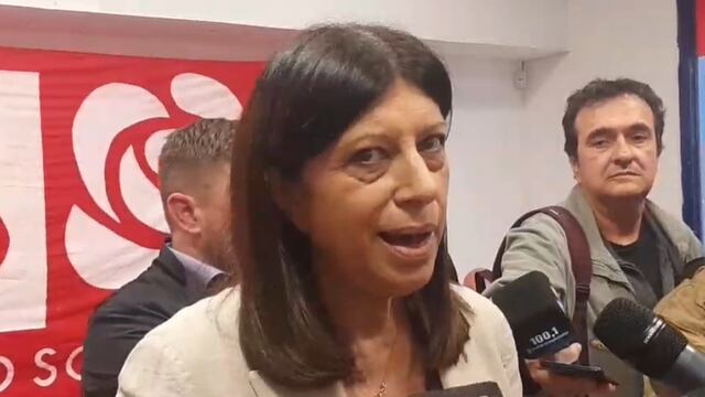 Clara García en Rafaela