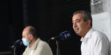 El titular del Palacio de los Leones dio a conocer los cambios que regirán hasta el domingo 2 de mayo. (@pablojavkin)