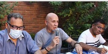 Luis Lucero, secretario general de UDAP, San Juan.