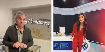 Jorge Cuadrado habló de la salida de Flor Ferrero de El Doce.