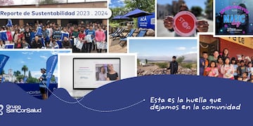 SanCor Salud, Grupo de Medicina Privada, transparentó en su 11° Reporte de Sustentabilidad