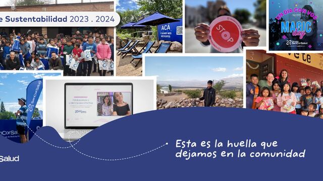 SanCor Salud, Grupo de Medicina Privada, transparentó en su 11° Reporte de Sustentabilidad