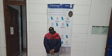 aprehendido por violencia de género