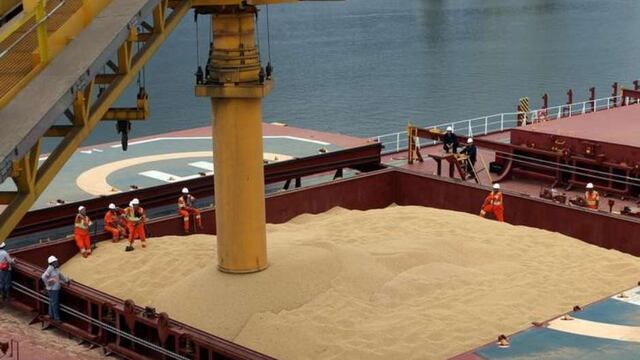 Crushing de la Soja para su exportación en harina