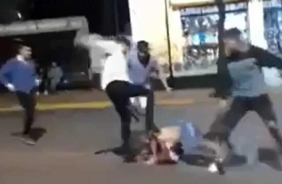Eldorado: lograron identificar al joven del video de la brutal golpiza