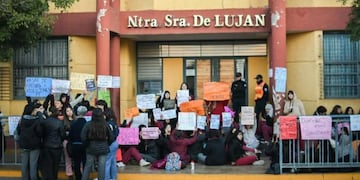 Abuso sexual en el Colegio Luján: ordenaron la captura del sospechoso