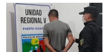 Detenido por amenazar en la vía pública