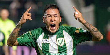 El futbolista de 27 años hizo casi toda su carrera en Banfield.