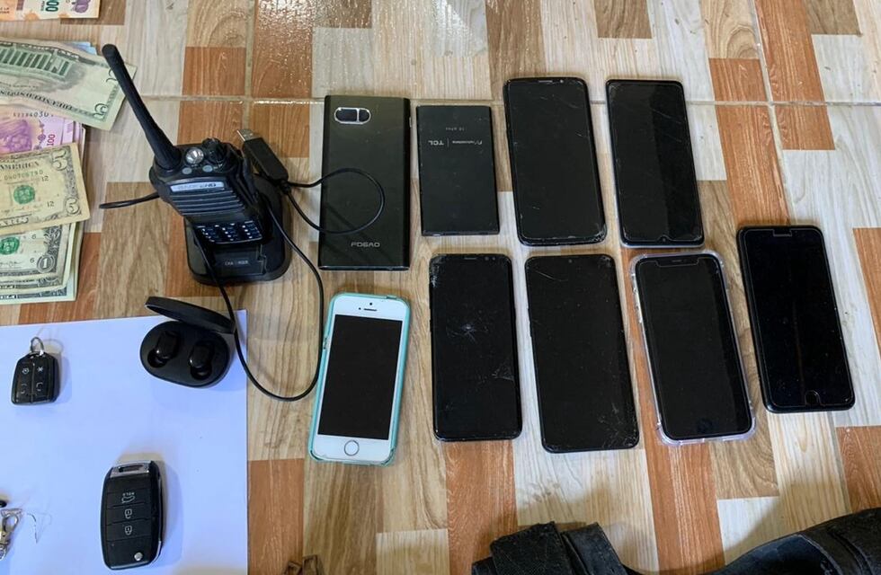 Córdoba: los detuvieron con una motosierra y equipos de comunicación