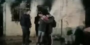 Fatal incendio en La Plata
