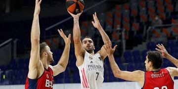 Goleador y figura. El base cordobés se va de la Casa Blanca a lo grande. Lo espera la NBA.