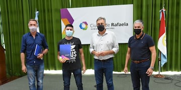 Entregaron créditos de Rafaela Impulsa