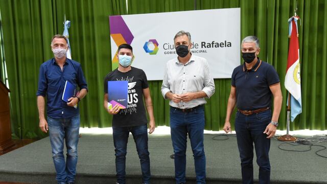 Entregaron créditos de Rafaela Impulsa