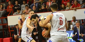 Liga Nacional: Instituto perdió con Quimsa en la Liga Nacional. (Javier Ferreyra)